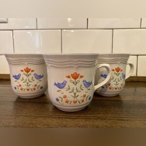 Vintage Stoneware Mugs